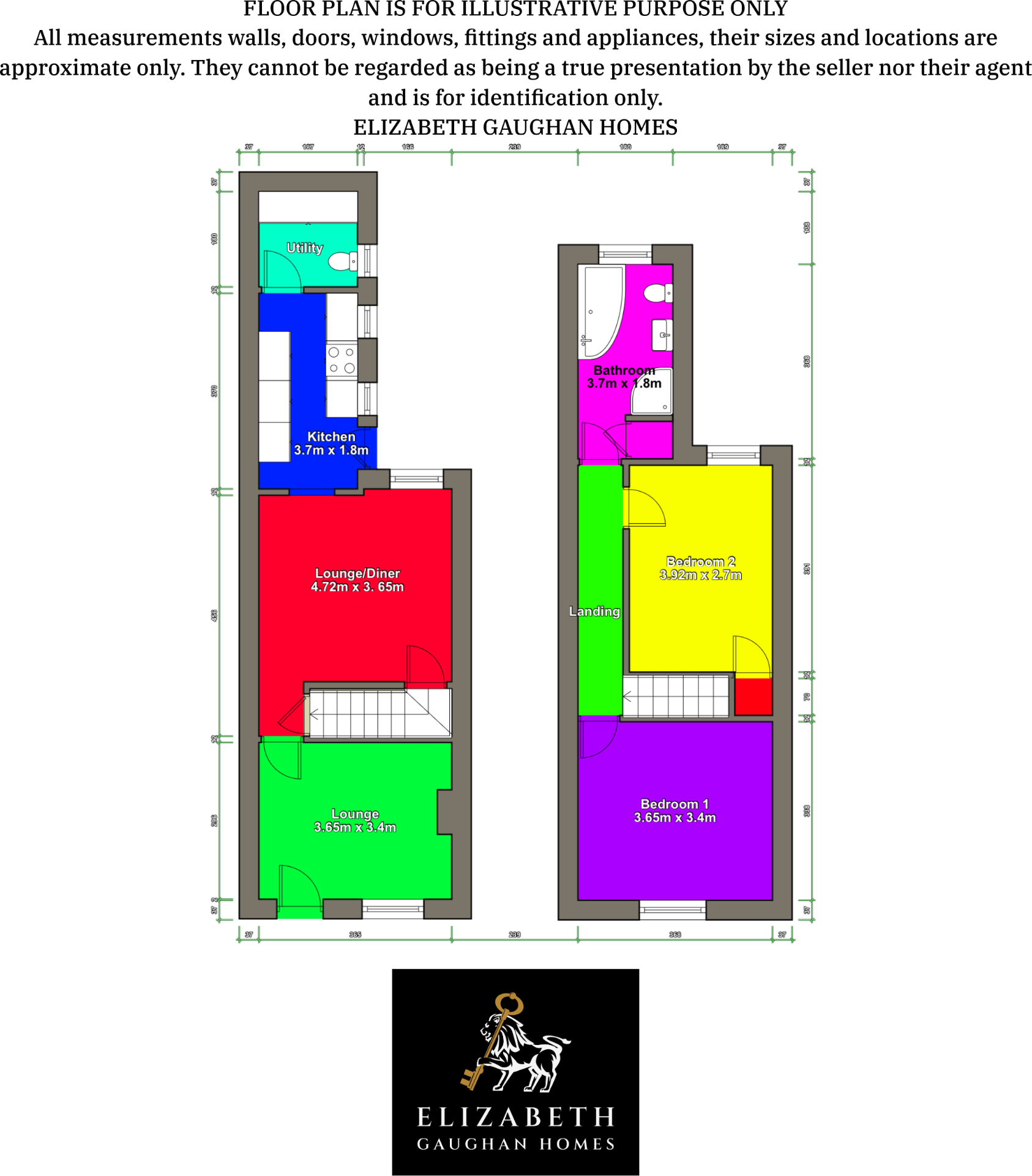Portland Street, Beeston, NG9 floorplan