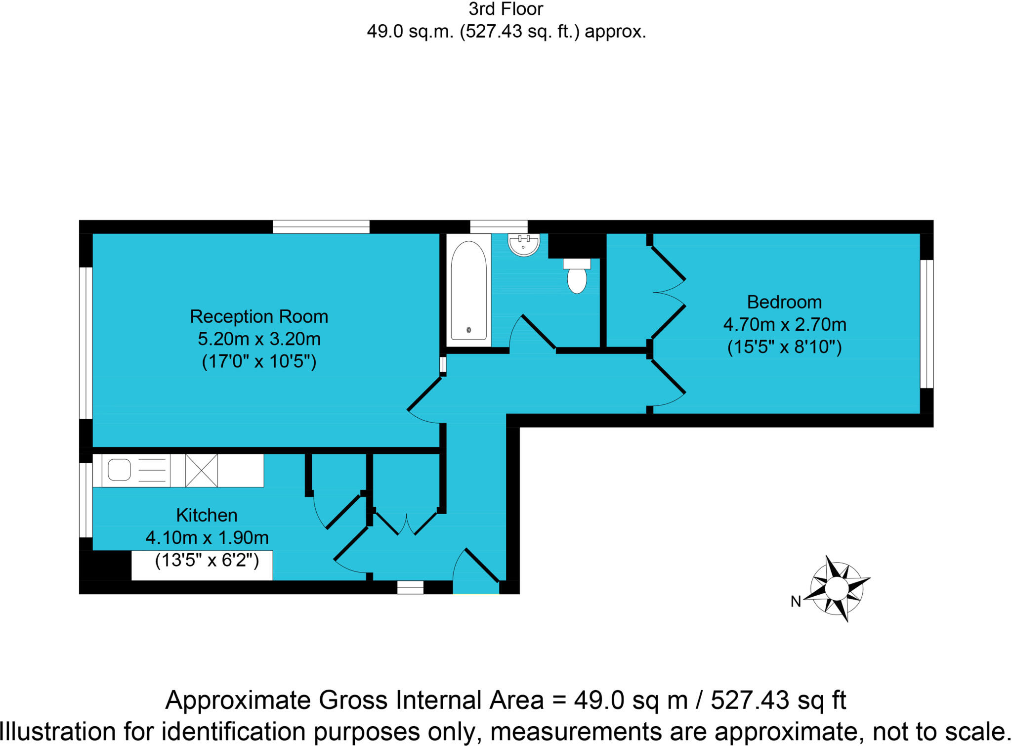 Davigdor Road, Hove, BN3 floorplan