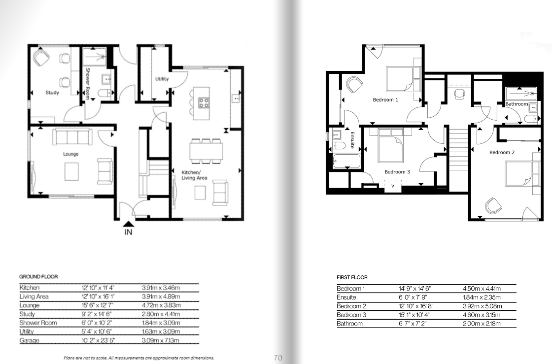Plot 9, Braeburn, St Andrews West, St. Andrews, Fife floorplan