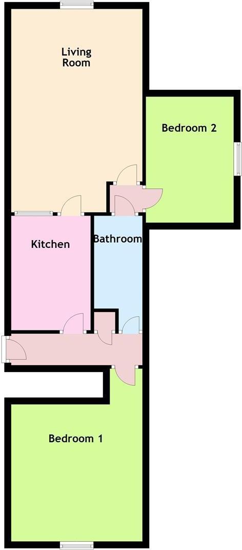 Moor Street, Chepstow floorplan