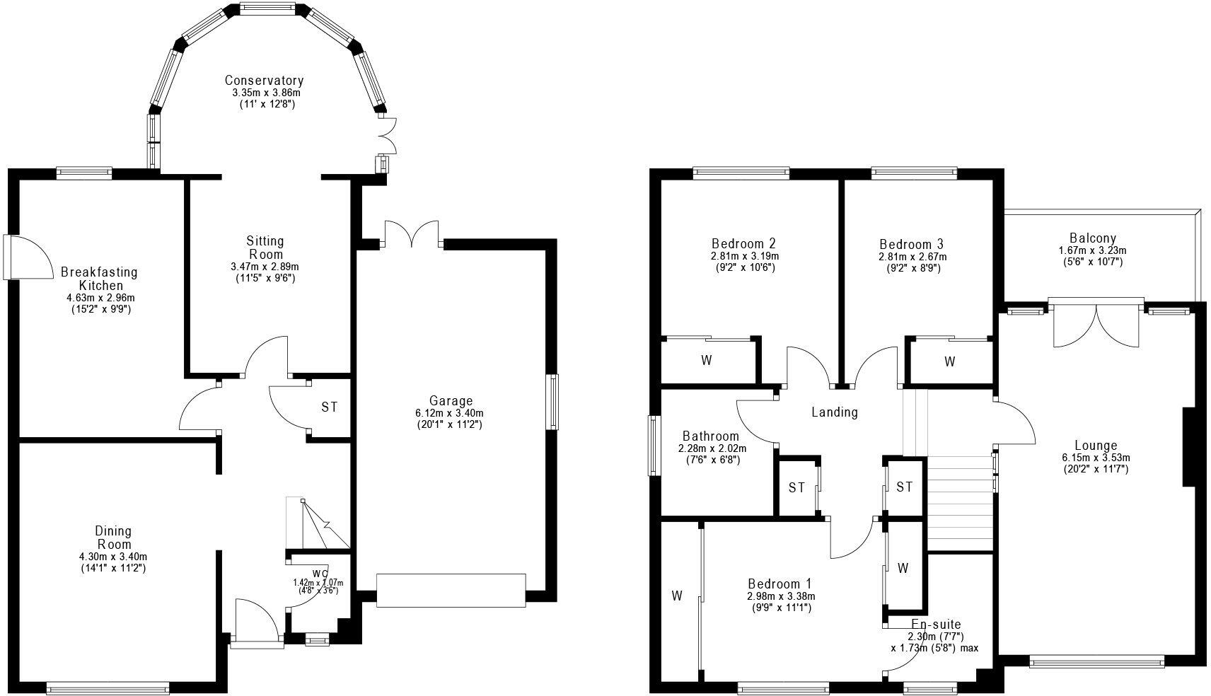 Hunter Place, Falkirk, FK2 floorplan