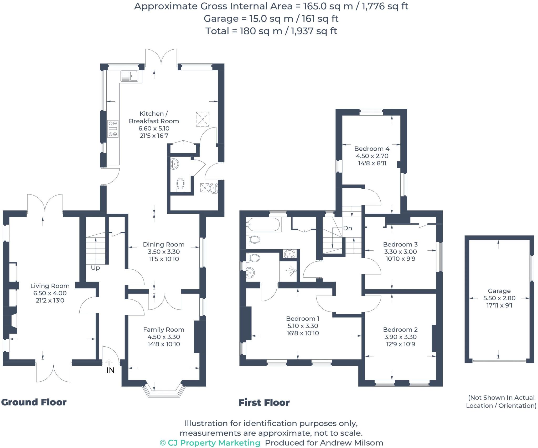 Hedsor Road, Bourne End floorplan