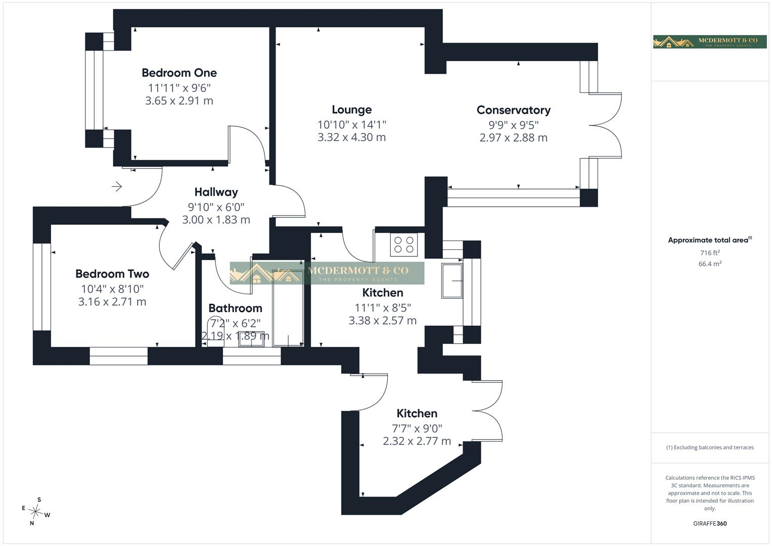 Alan Avenue, Failsworth floorplan