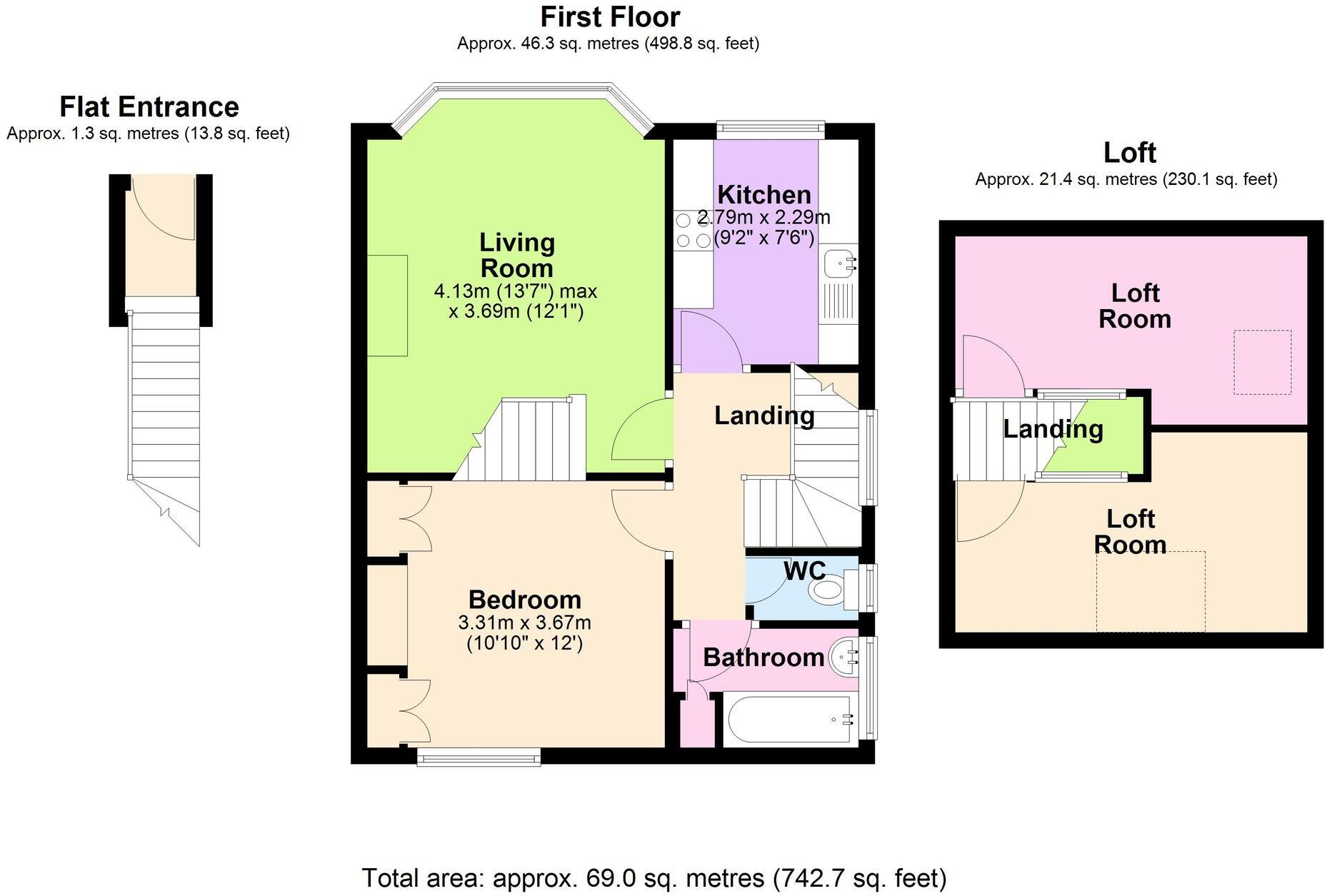 Woodland Park, Paignton, TQ3 floorplan