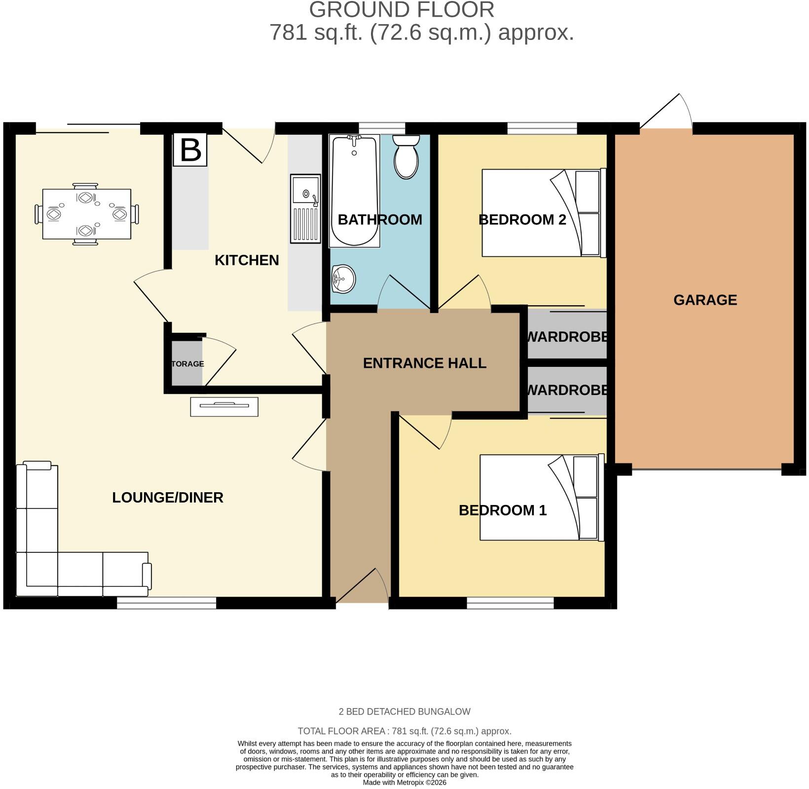 Camborne floorplan