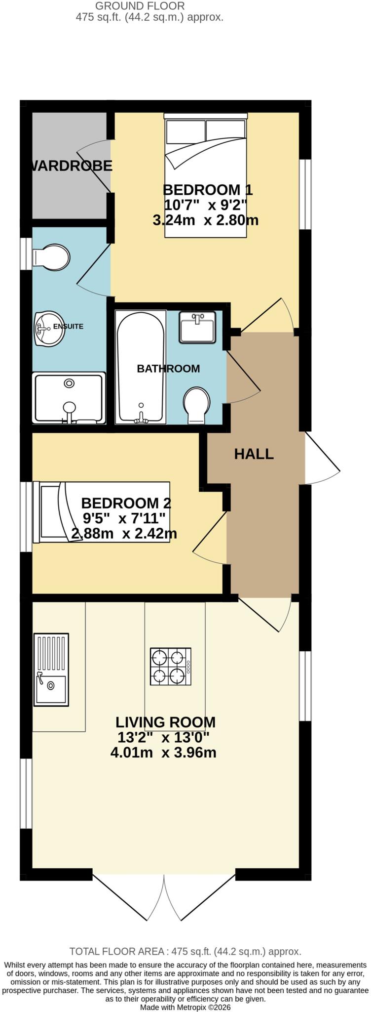 Lodge 8 High Meadow, Melton Road, Barrow Upon Soar, Loughborough LE12 8HX floorplan
