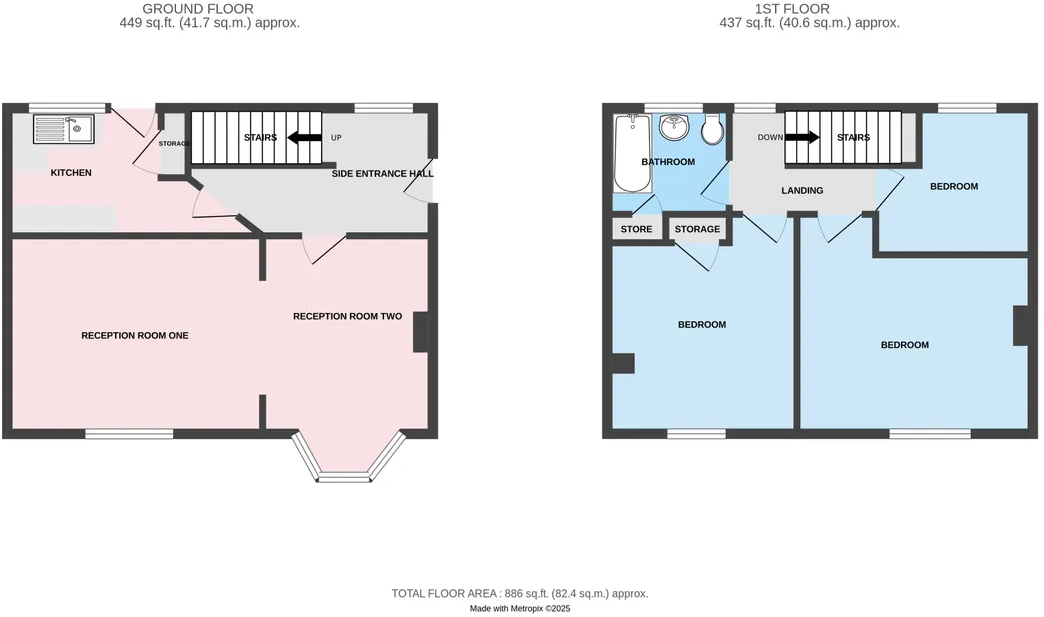 71 Field Crescent, Shrewsbury, SY1 4PG floorplan