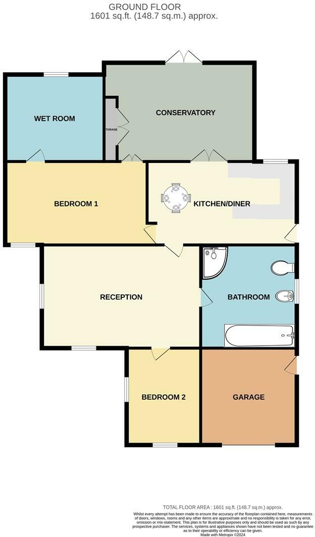 Winston Grove, Retford floorplan