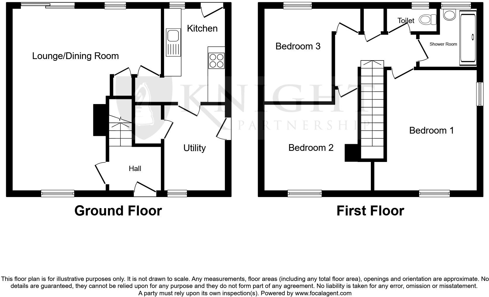 The Close, Easton On The Hill, Stamford floorplan