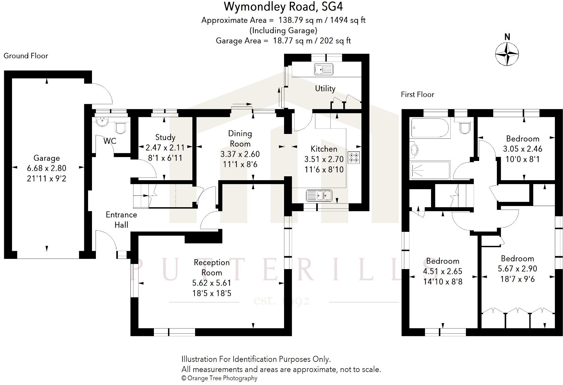 Wymondley Road, Hitchin floorplan