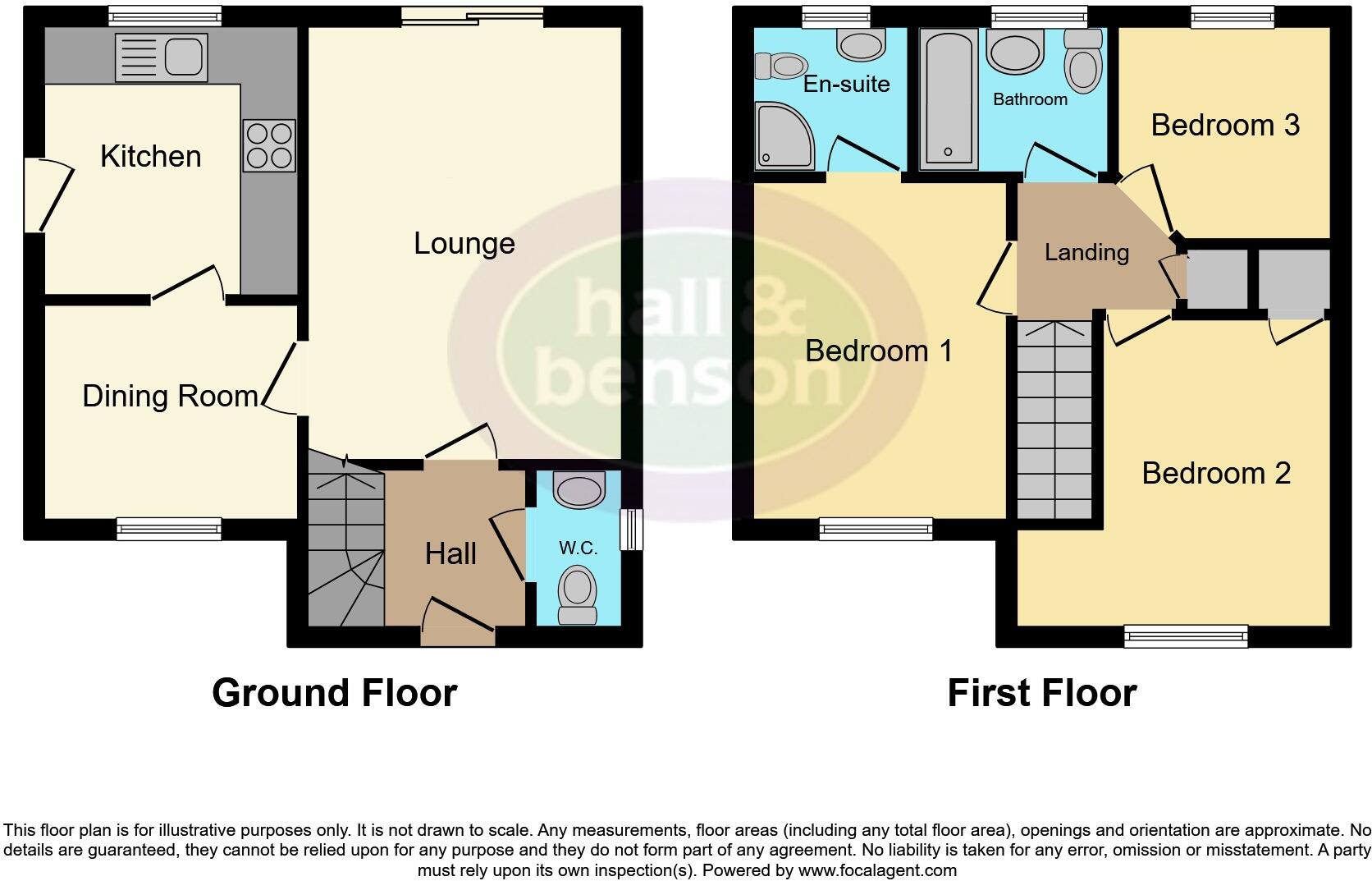 Ashford Rise, Belper floorplan