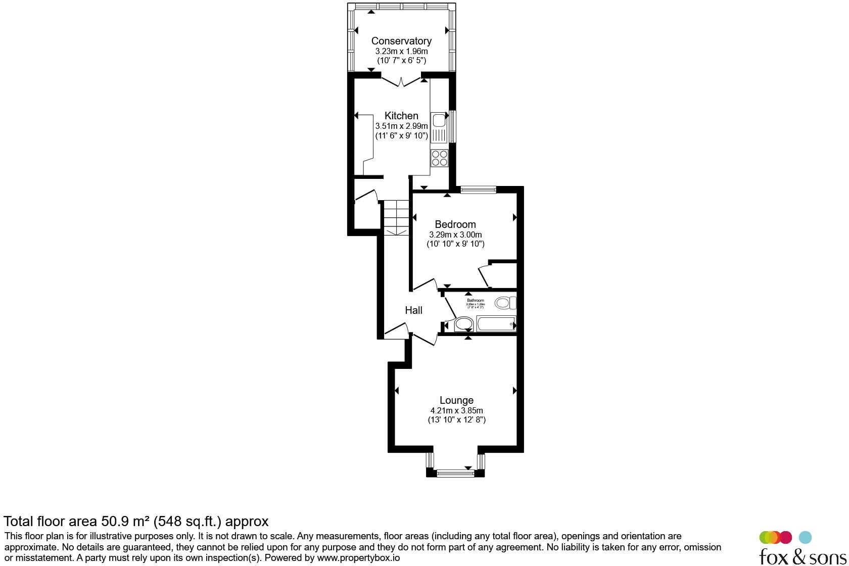 Preston Drove, Brighton floorplan