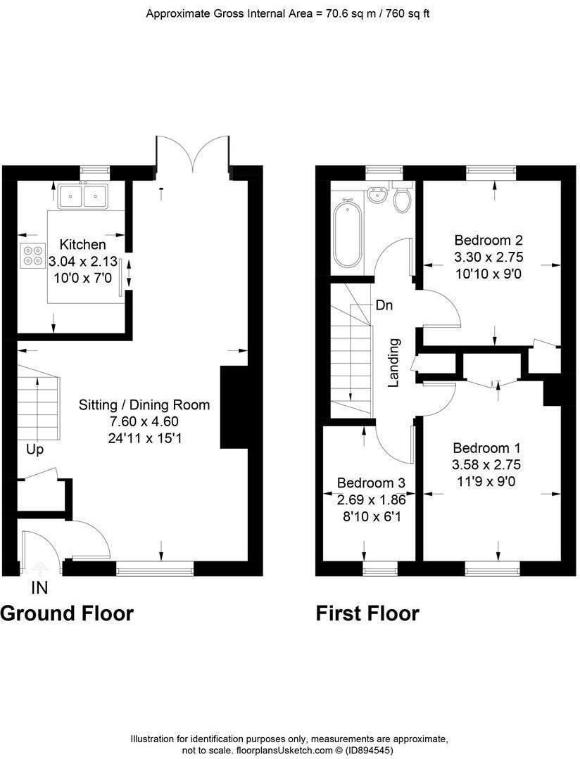 Buckwell, Wellington floorplan
