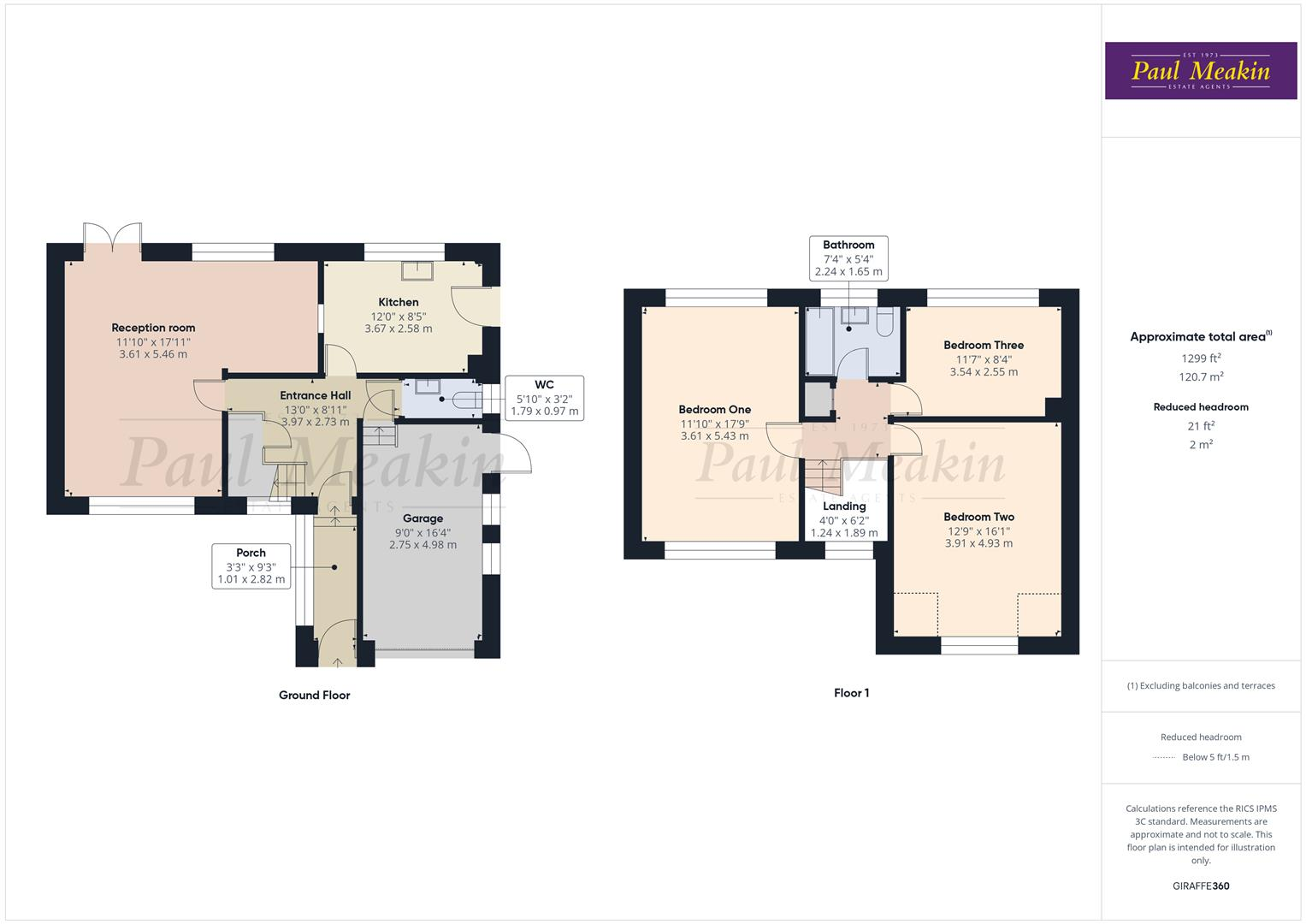 Barnfield Road, South Croydon floorplan