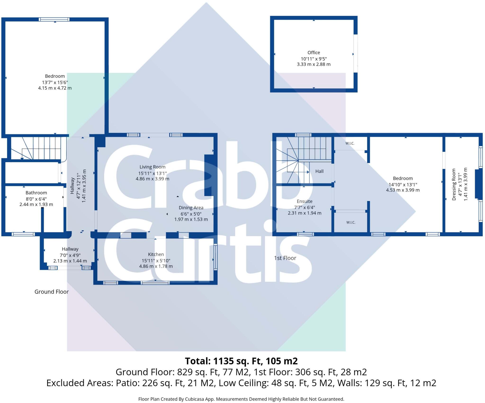 Eathorpe Park, Eathorpe, Warwickshire, CV33 floorplan