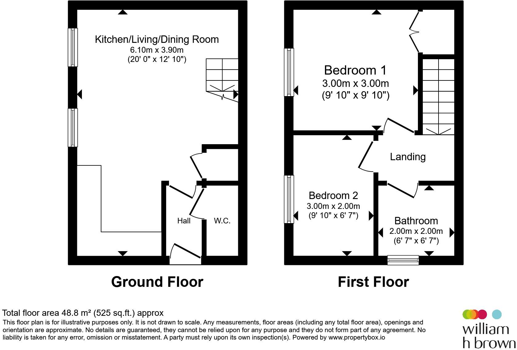 36, Chapman Road, Wellingborough floorplan