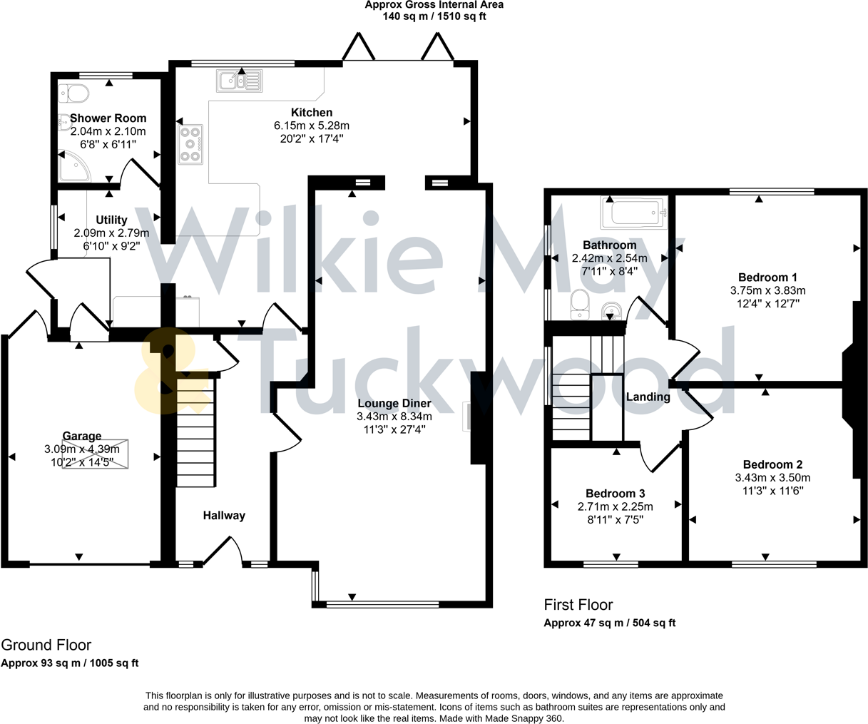 Lower Park, Minehead floorplan
