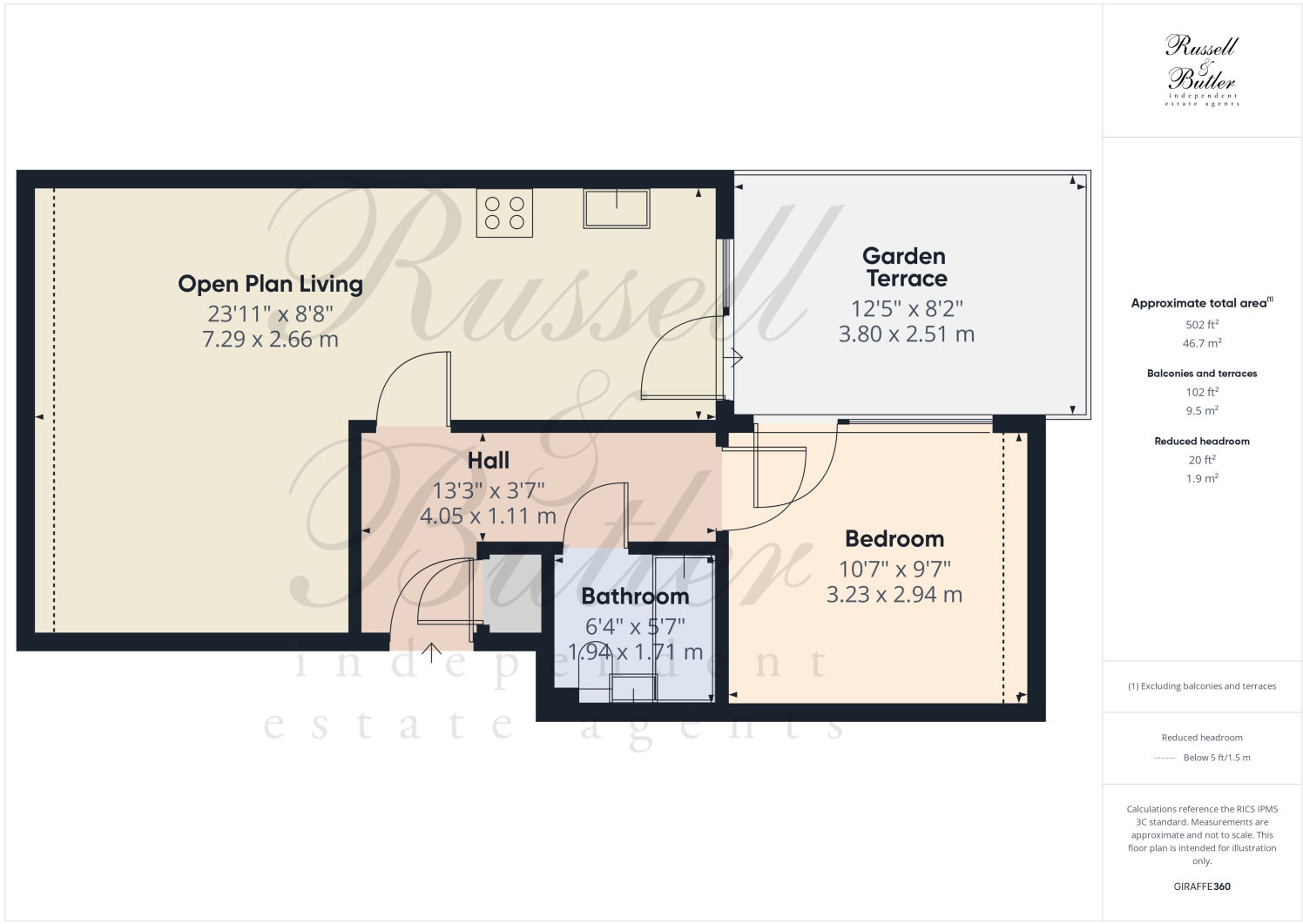 Candleford Court, Buckingham  floorplan