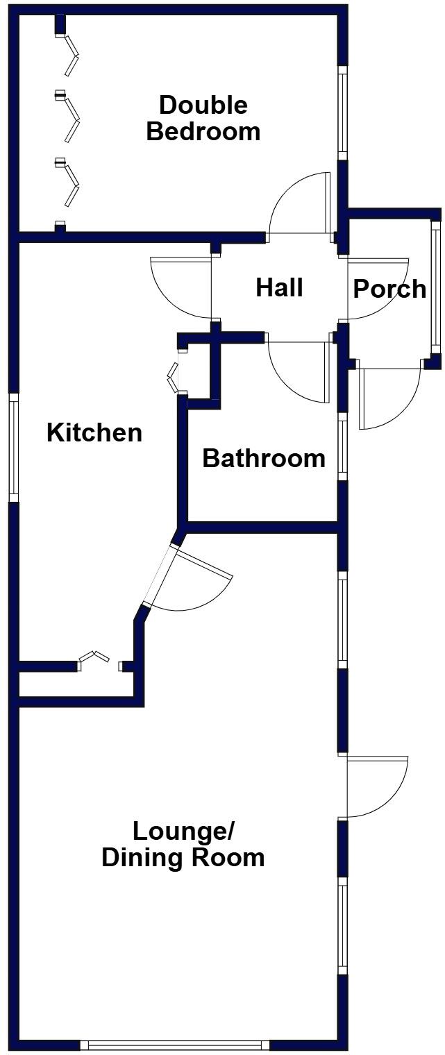 Doveshill Park, Barnes Road, Bournemouth, Dorset floorplan