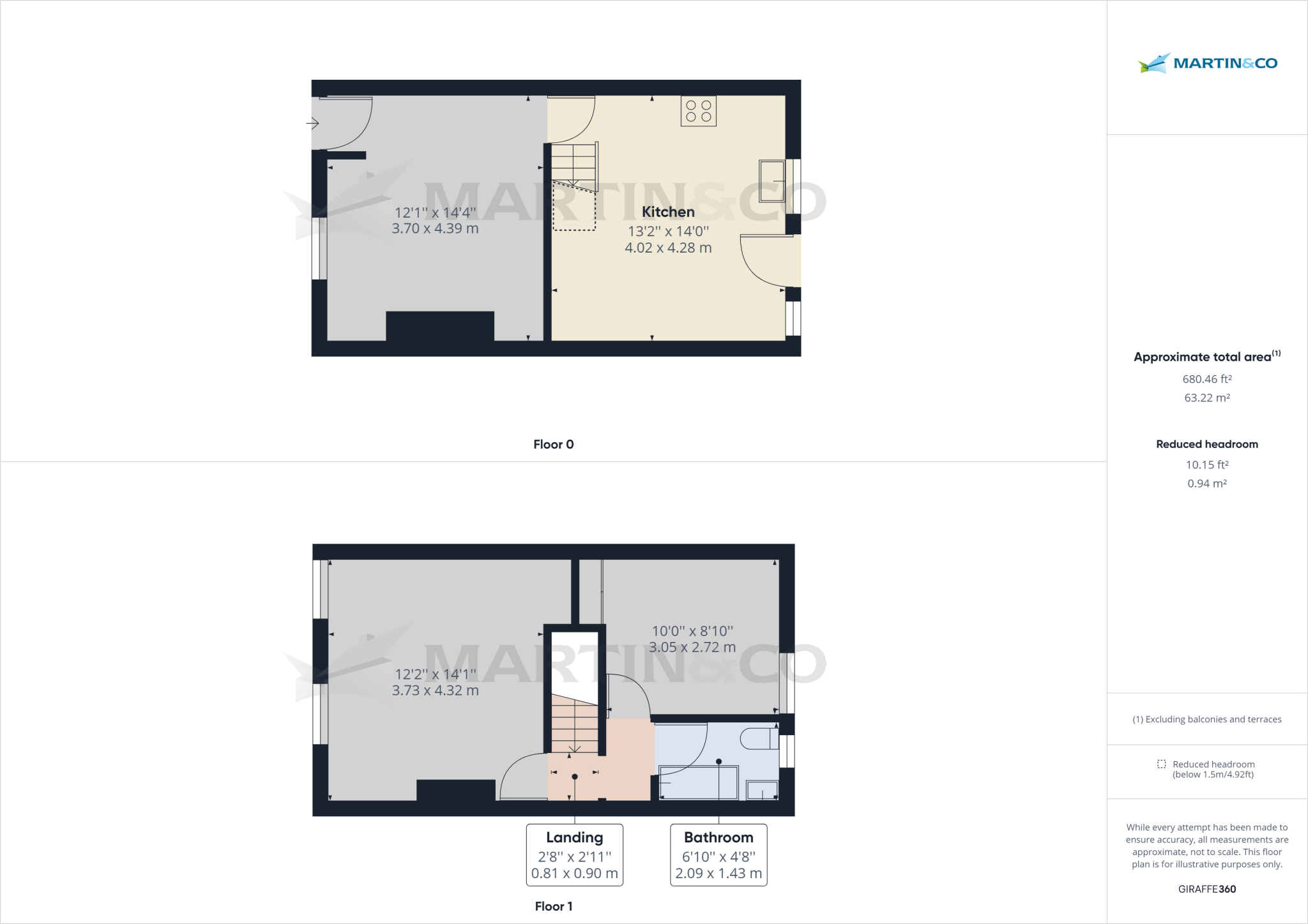 Enfield Road, Blackpool floorplan