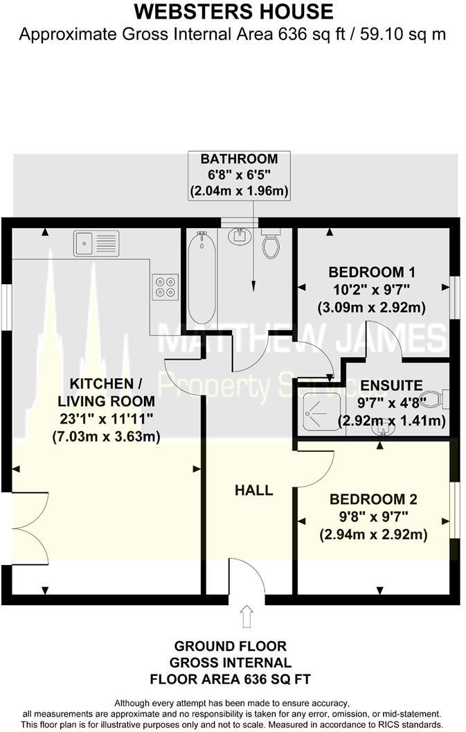 Websters House, Chelmsford Drive, Paragon Park, Foleshill, Coventry floorplan