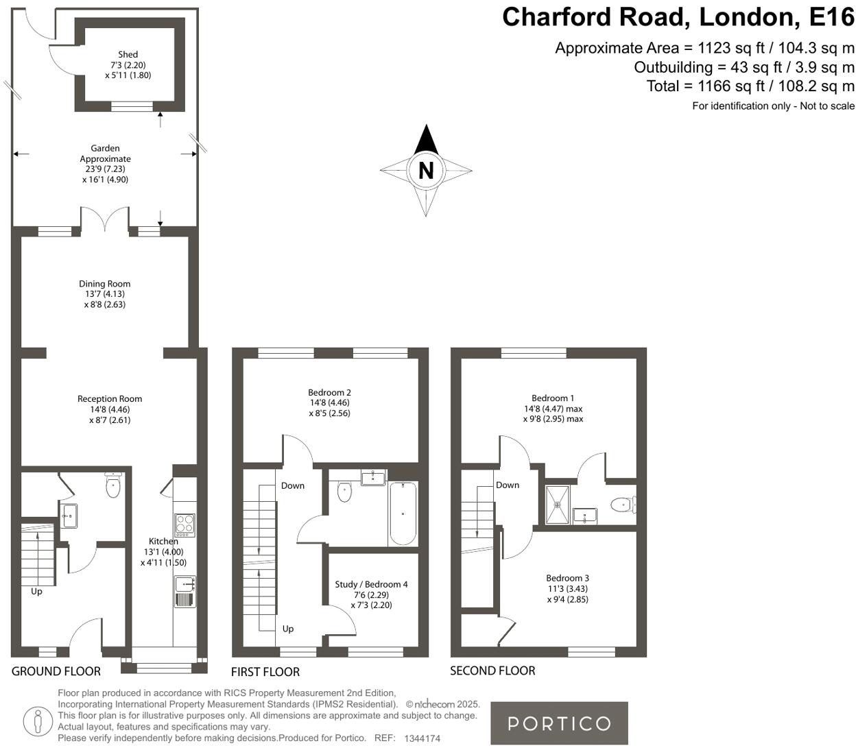 Charford Road, London floorplan