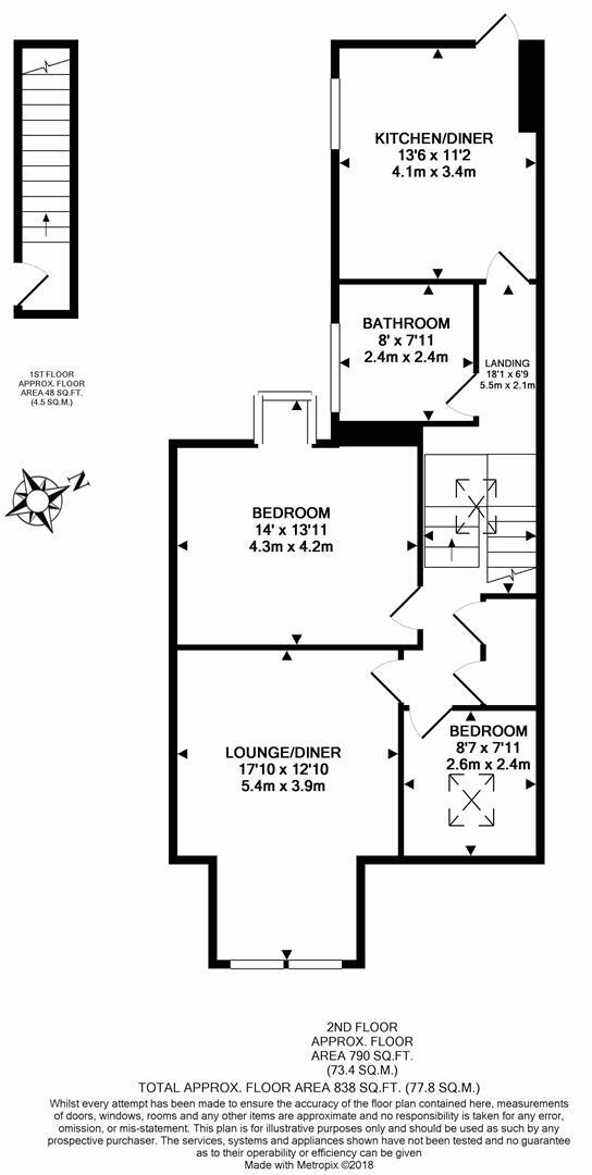 Sanderson Road, Jesmond, Newcastle upon Tyne floorplan