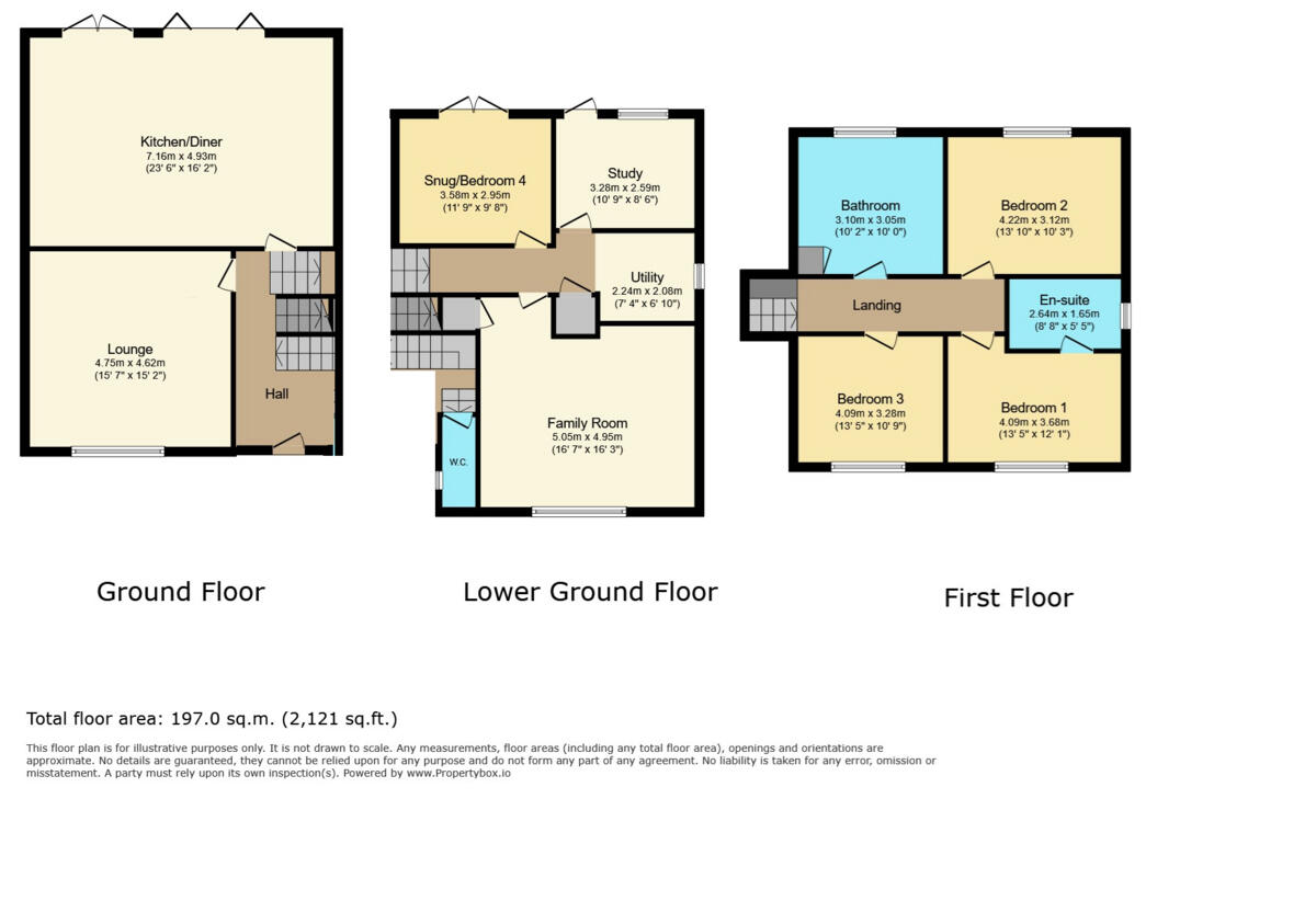 Station Road, Kirby Muxloe, LE9 floorplan