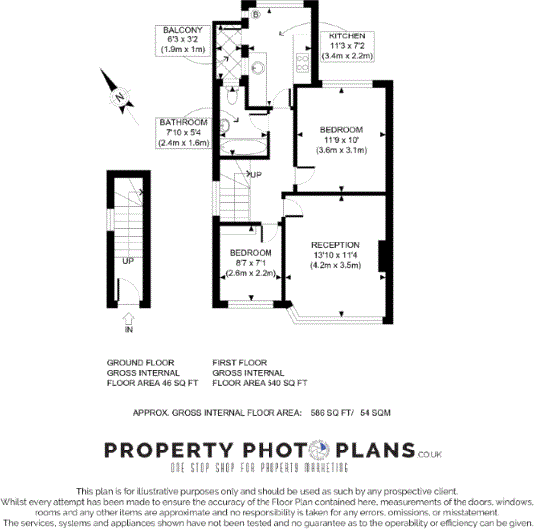 Barry Road, Harlesden, NW10 floorplan
