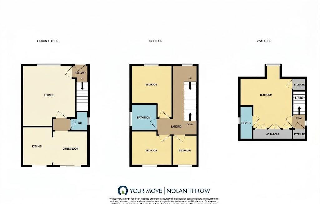 Burdock Way, Desborough, Kettering, Northamptonshire, NN14 floorplan