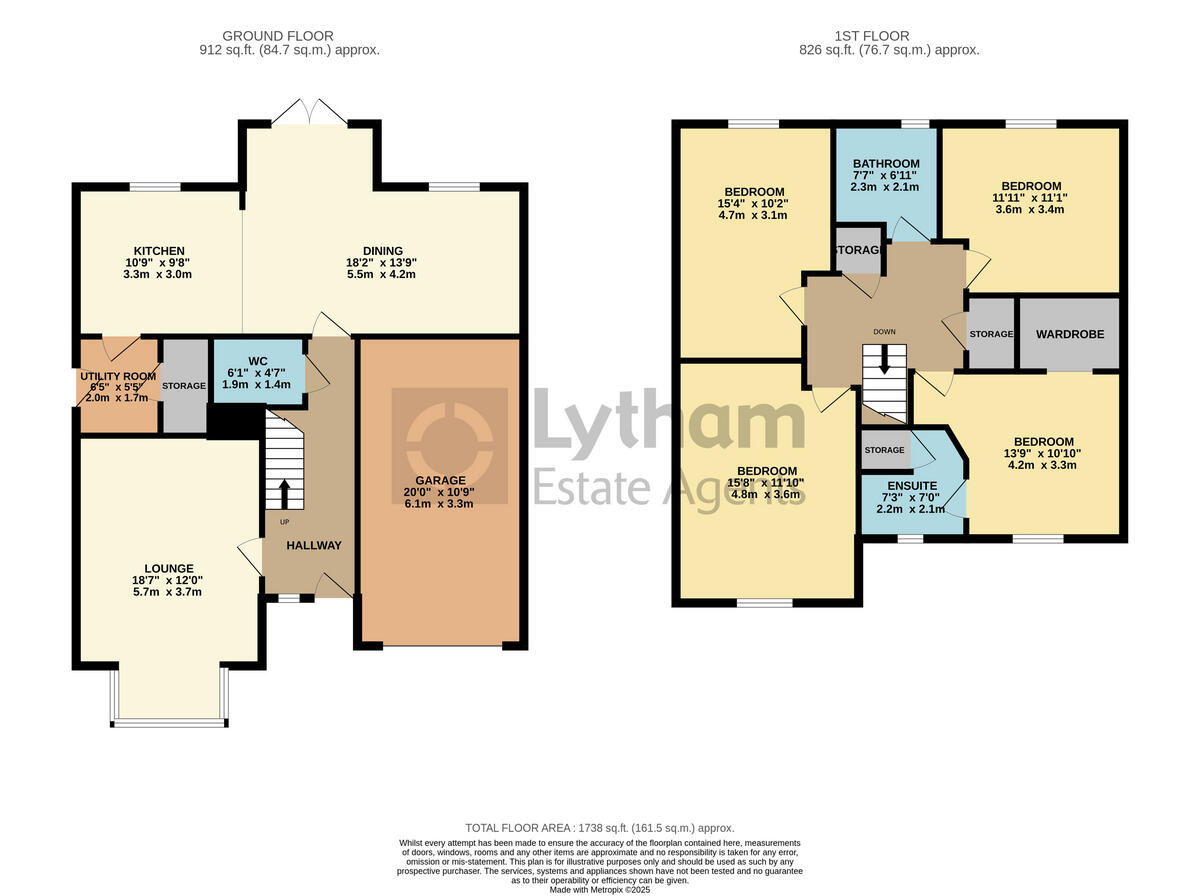 Richmond Point, Lytham St Annes, FY8 floorplan