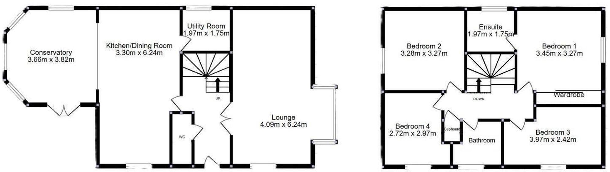 Saxonfields Drive, Stallingborough, DN41 floorplan