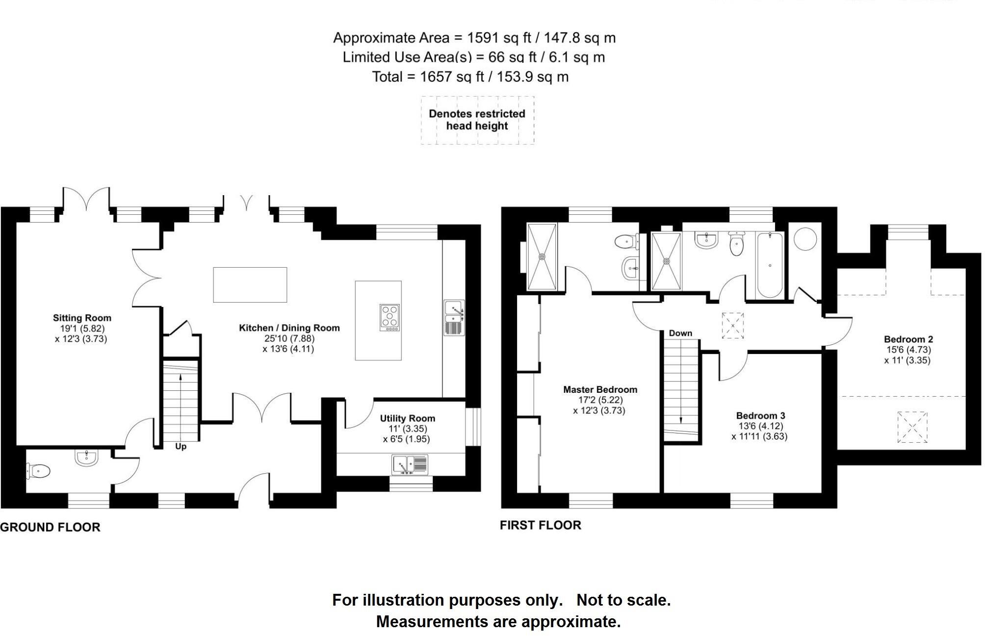 Egbury Road, St Mary Bourne, SP11 floorplan