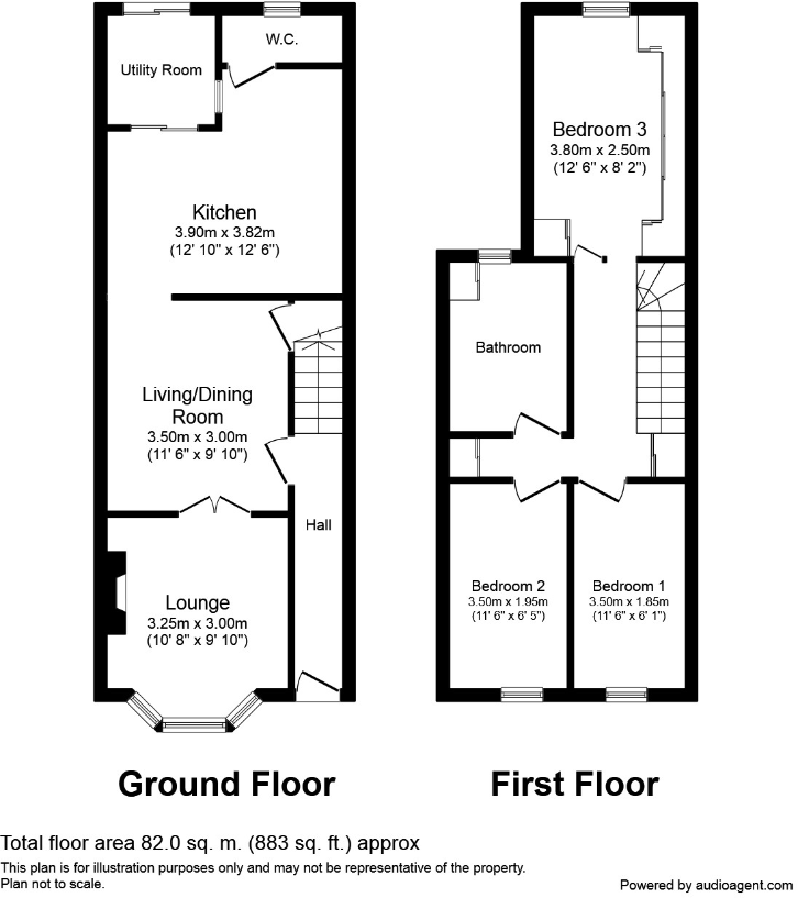 Howarth Road, London, SE2 floorplan