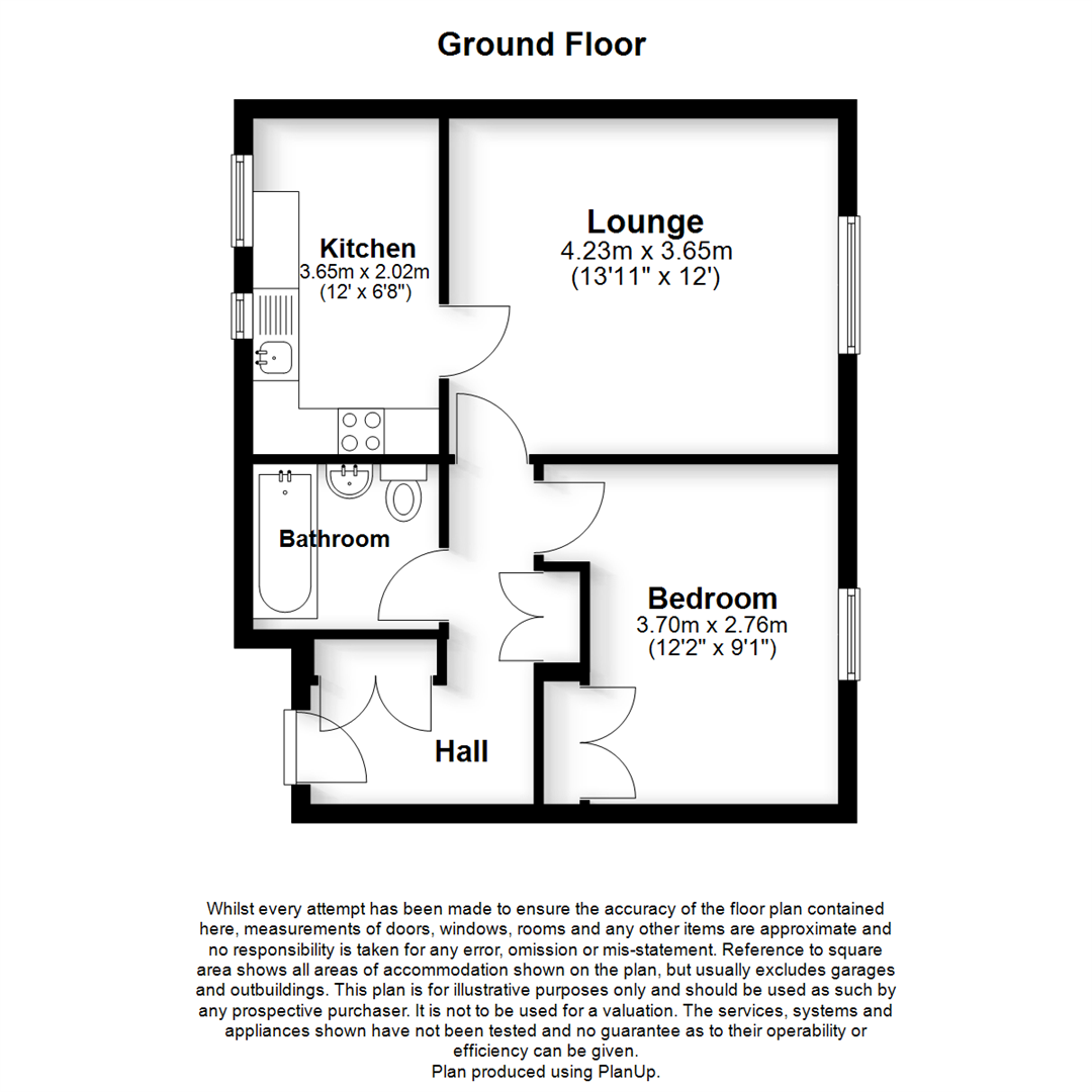 Bramble Avenue, Conniburrow, Milton Keynes floorplan