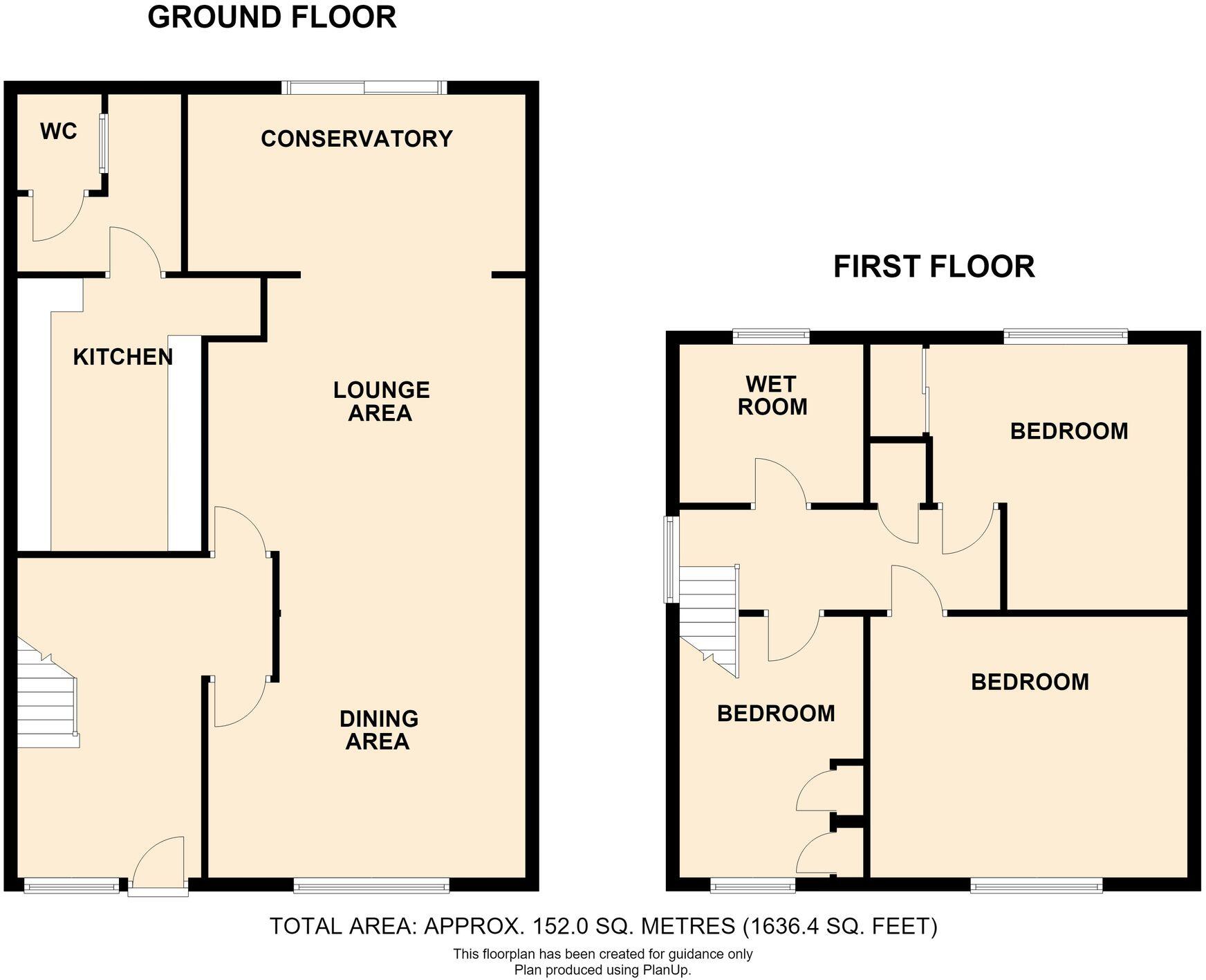 Honeygate, Luton, LU2 floorplan