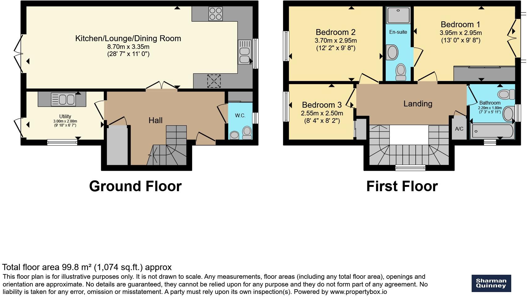 Hawksbill Way, Peterborough floorplan
