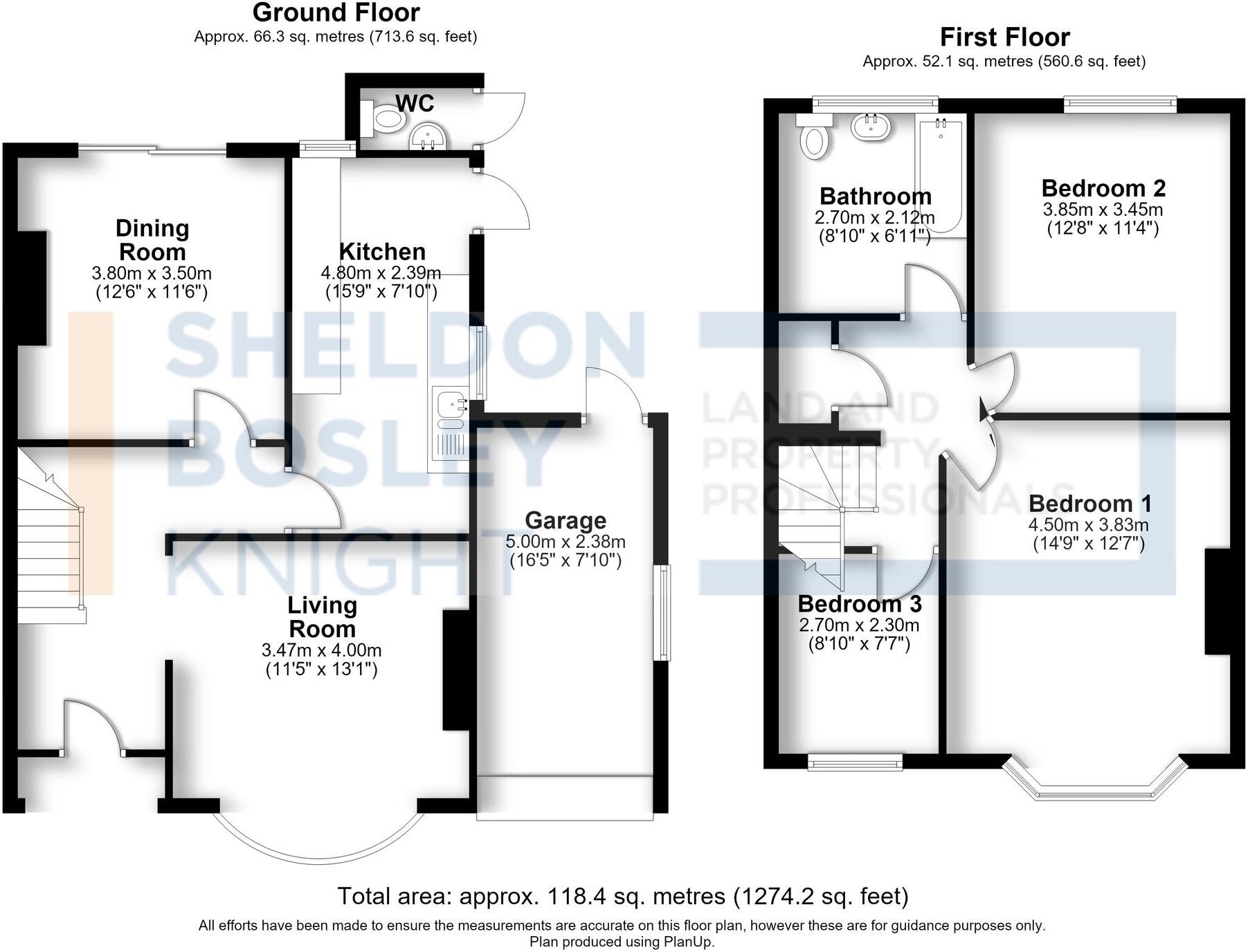 Higham Lane, Nuneaton, CV11 floorplan
