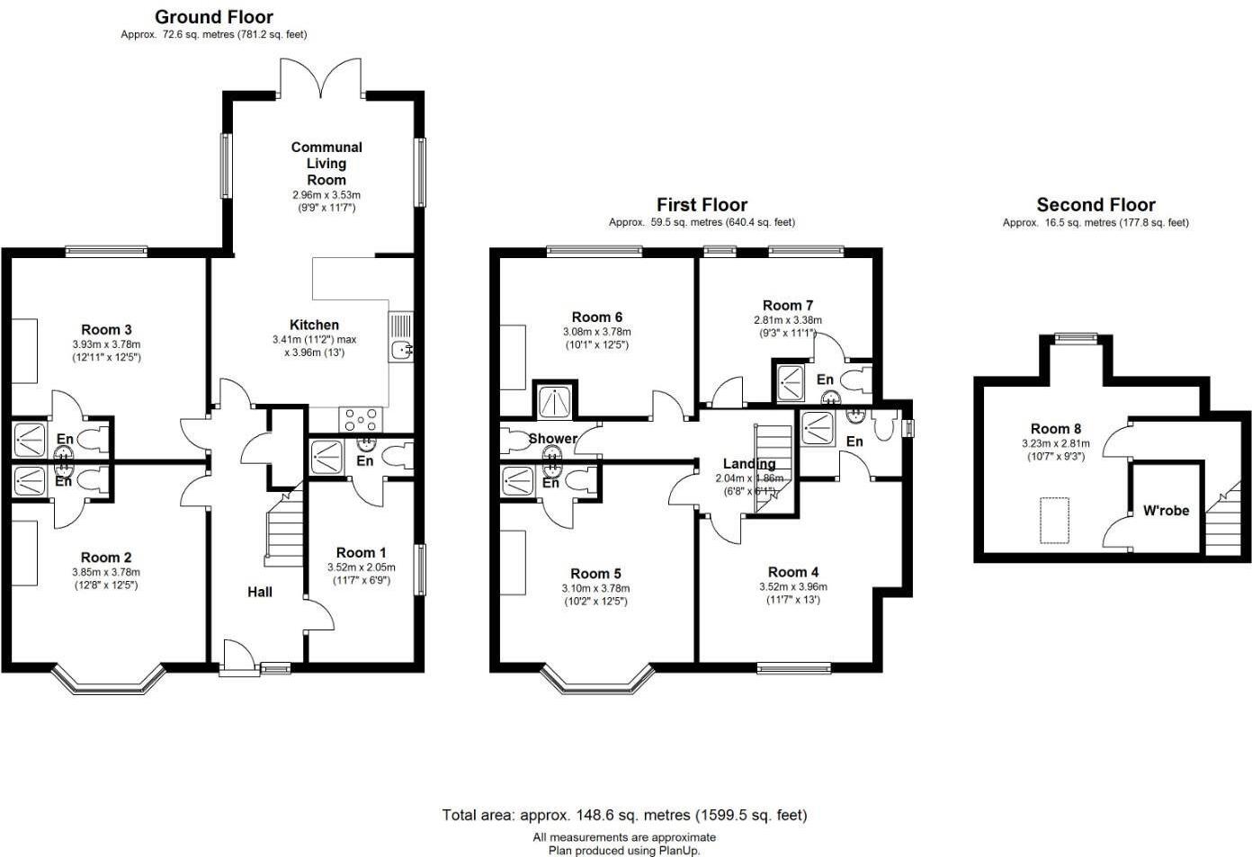 Gilbert Road, Cambridge floorplan
