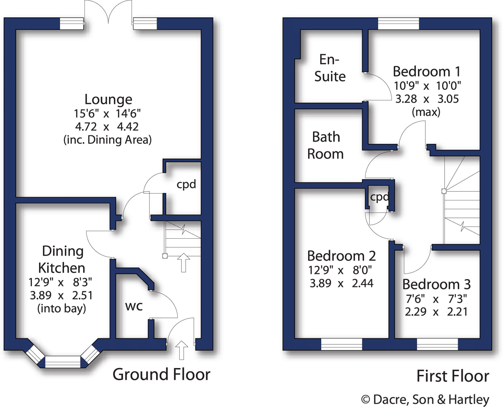 Willow Place, Knaresborough, North Yorkshire, HG5 floorplan