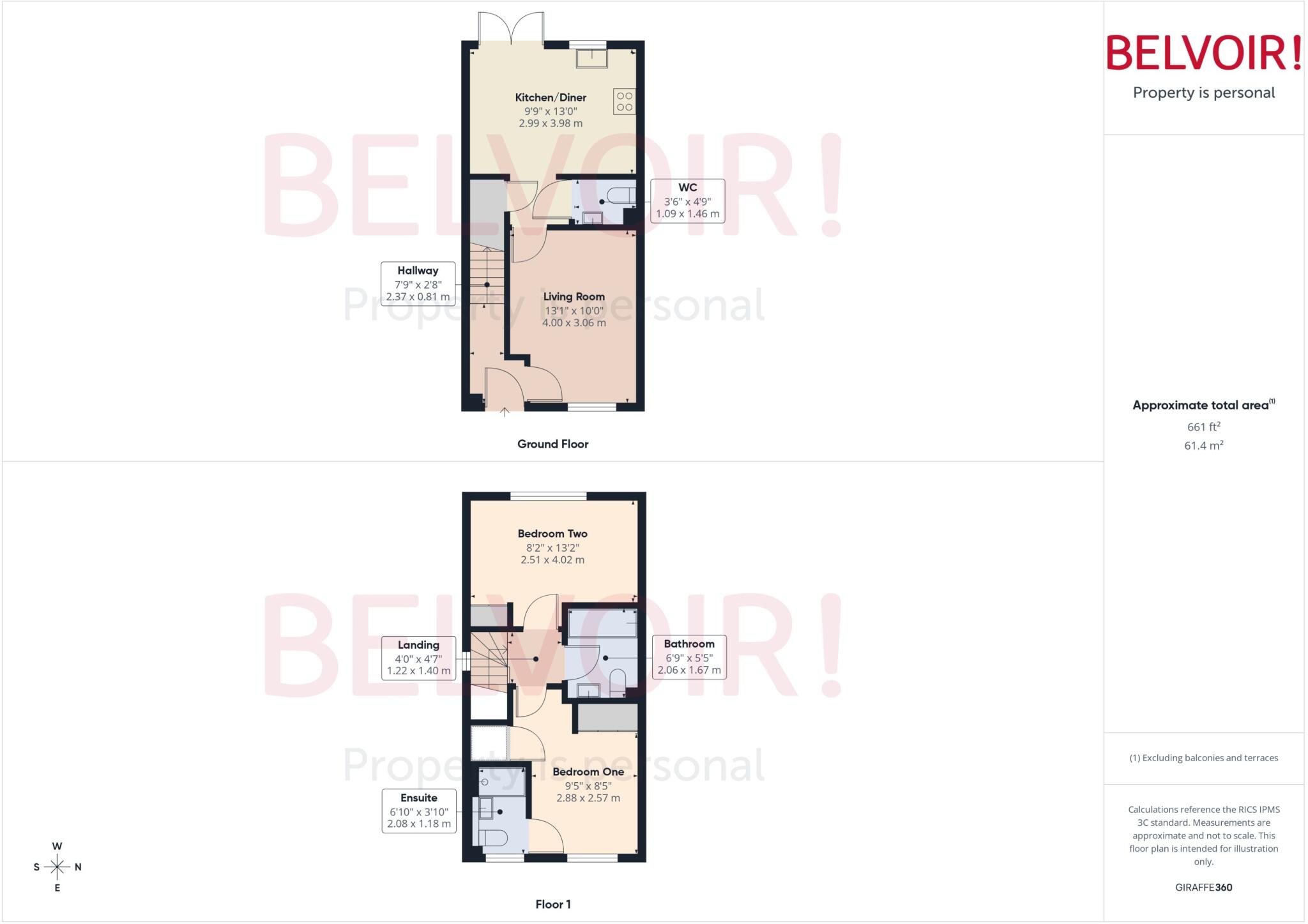 John Rushton Drive, Priorslee, Telford, TF2 floorplan