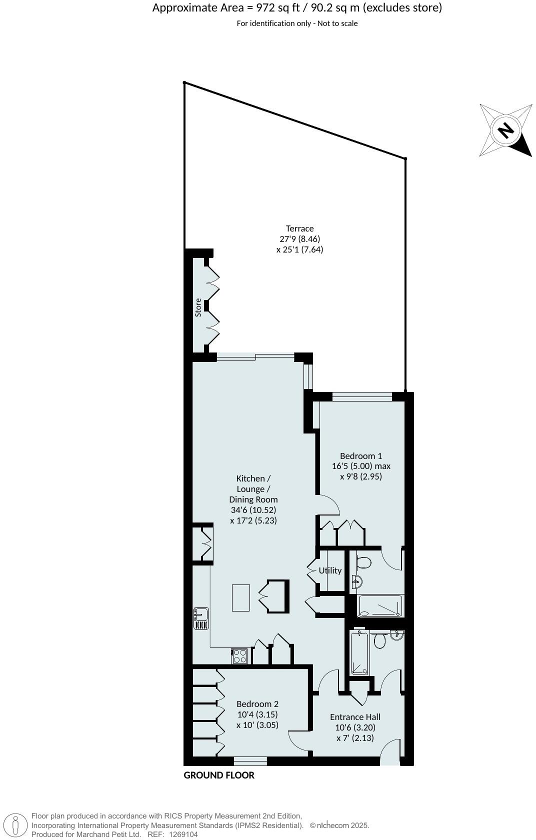 Burgh Island Causeway, Bigbury on Sea floorplan