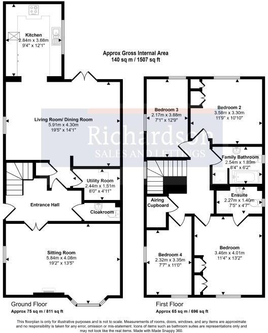 Goldfinch Road, Uppingham, Oakham floorplan