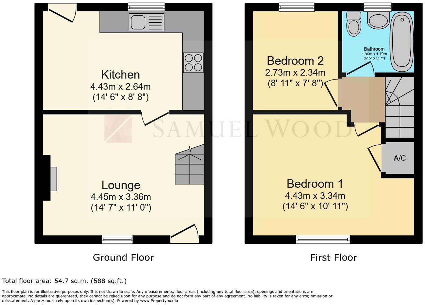 Rock Lane, Ludlow floorplan