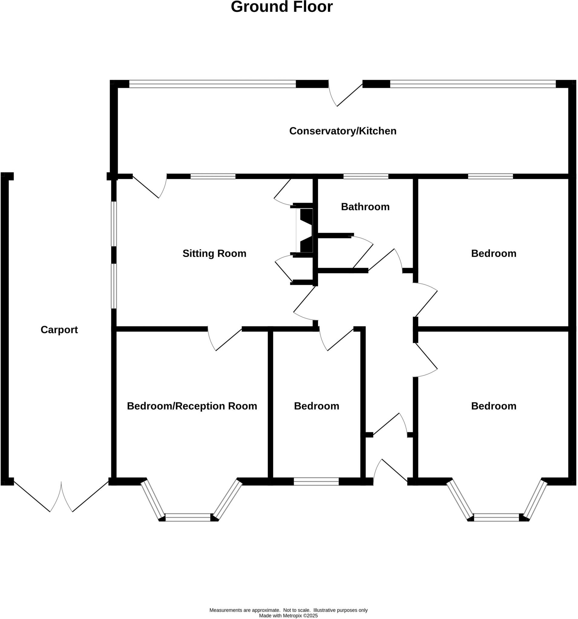 Heath Farm Road, Stourbridge floorplan