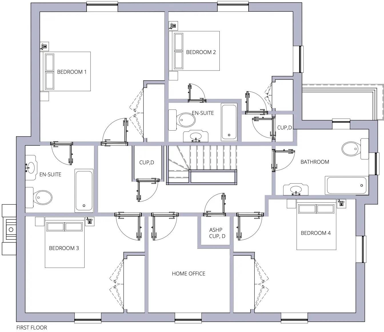 Malting Green Road, Layer-de-la-Haye, Colchester, Essex, CO2 floorplan