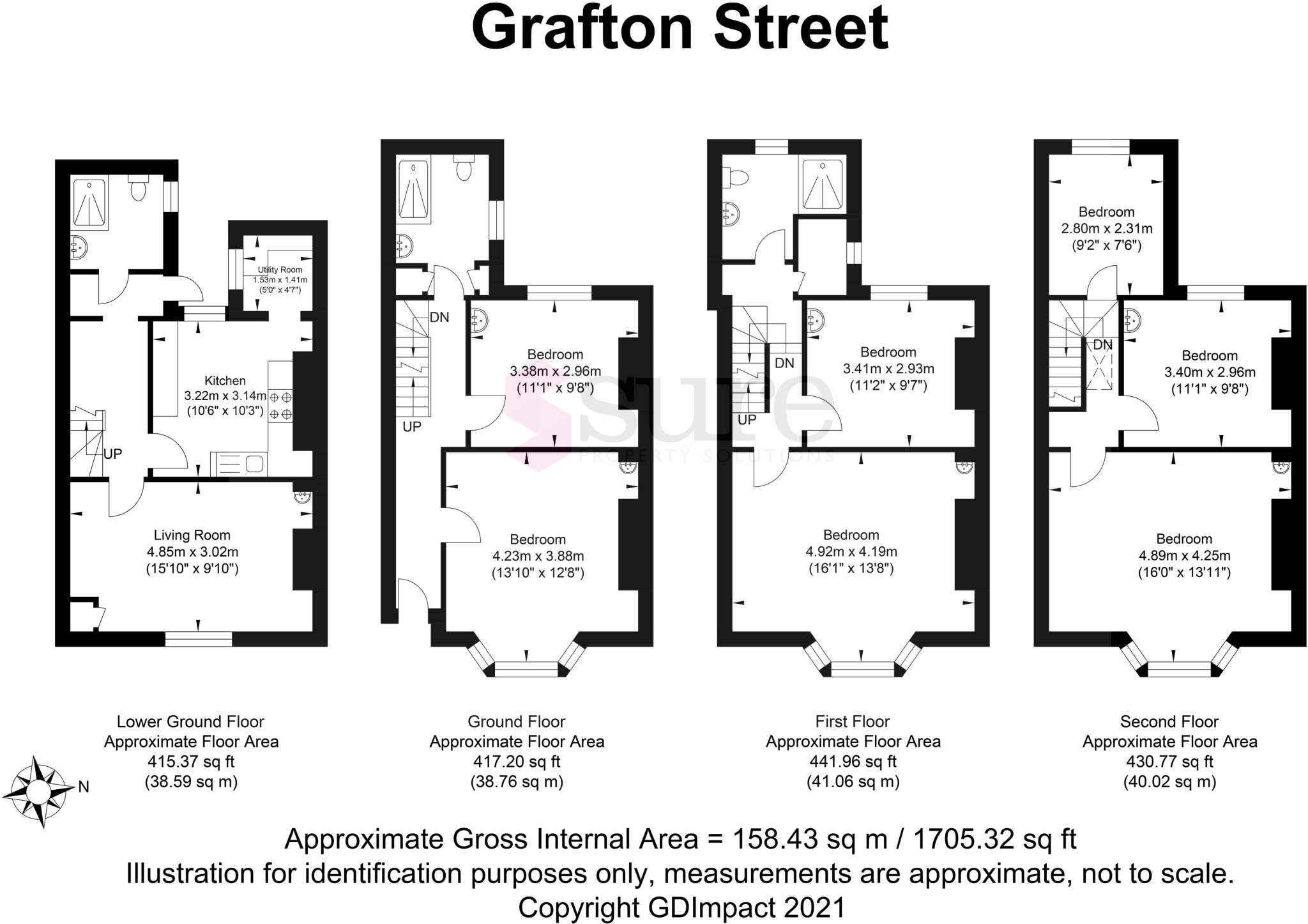 Grafton Street, Brighton floorplan