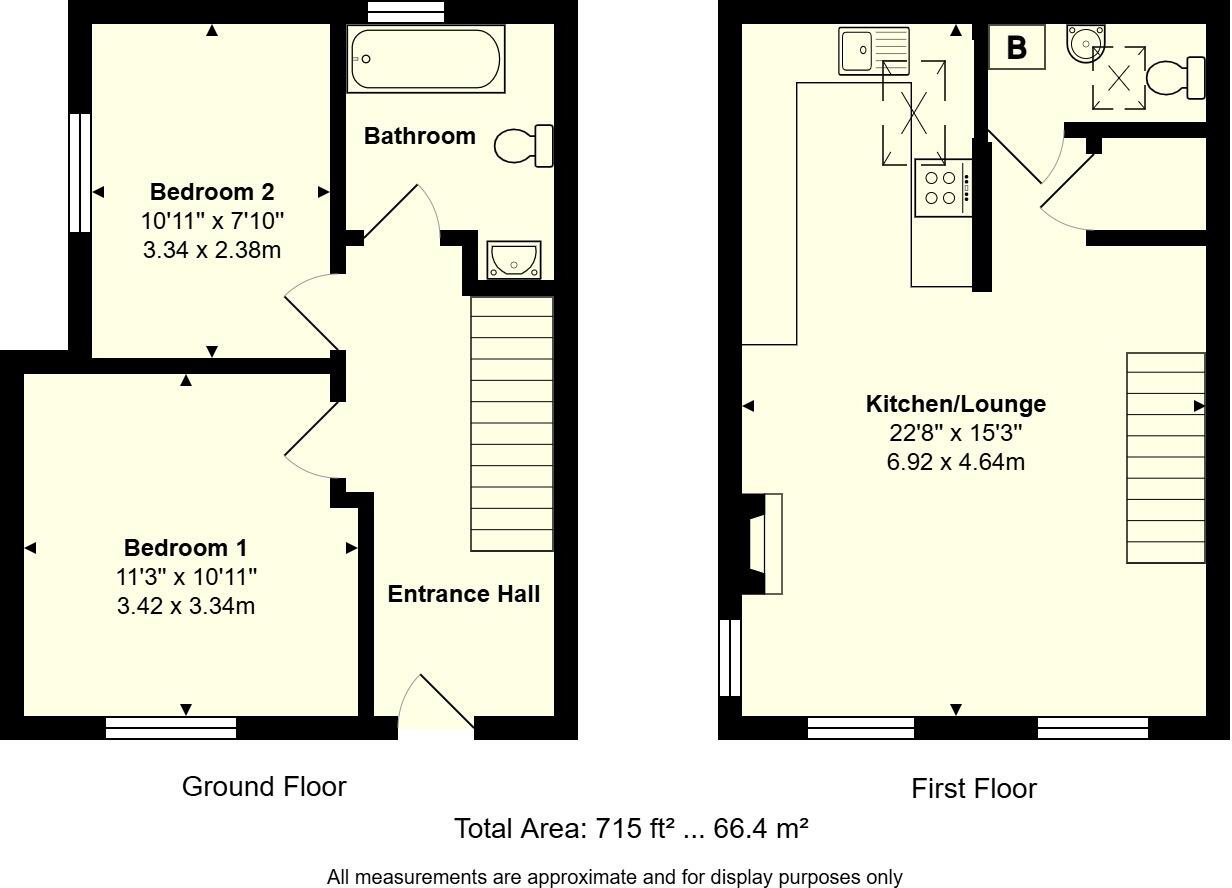 South Street, Havant, Hampshire, PO9 floorplan