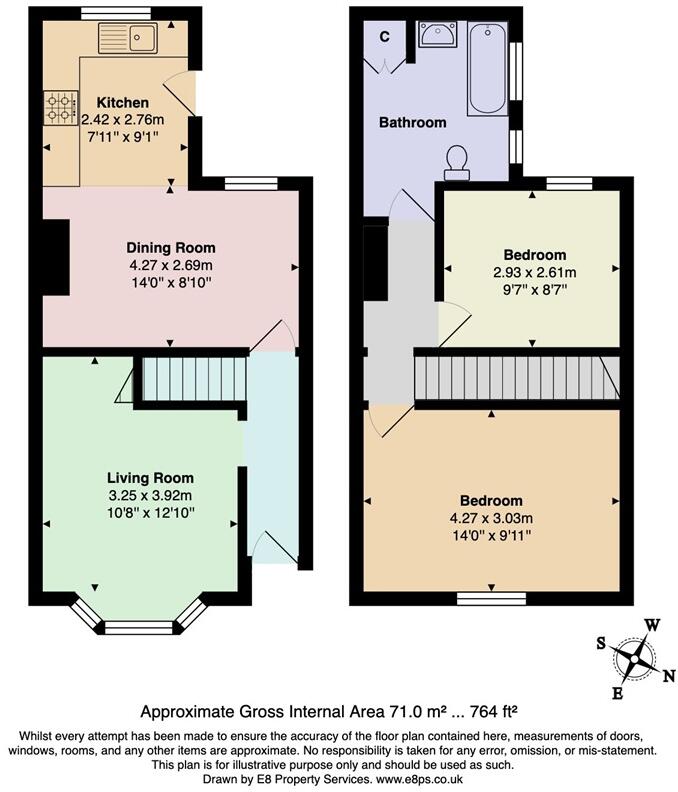 Chapel Lane, Littlemore floorplan