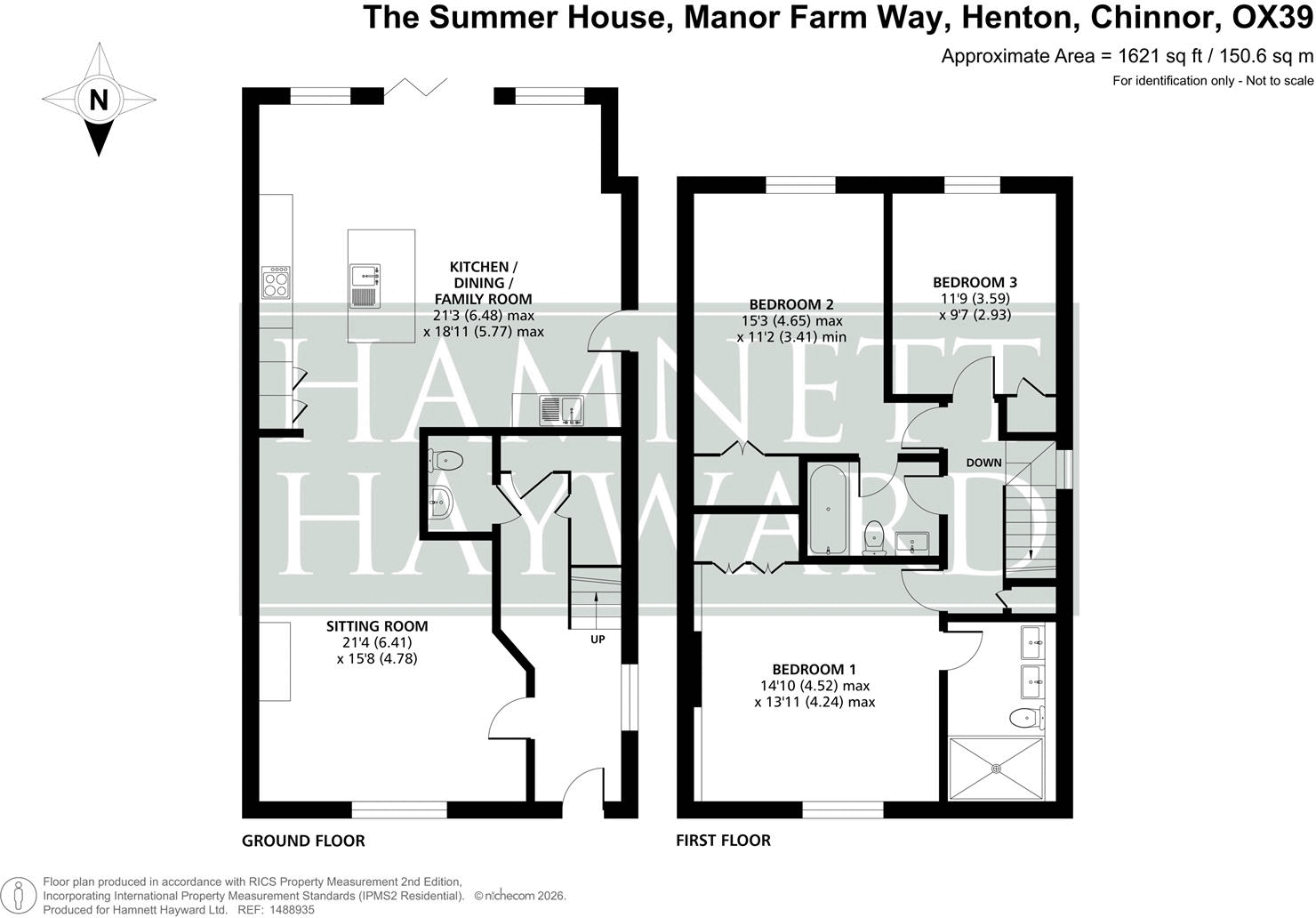 Henton, Oxfordshire floorplan